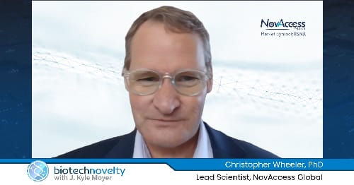 NovAccess Global Announces Fireside Chat with Dr. Christopher Wheeler, the Company’s Lead Scientist and President of its StemVax Therapeutics Division