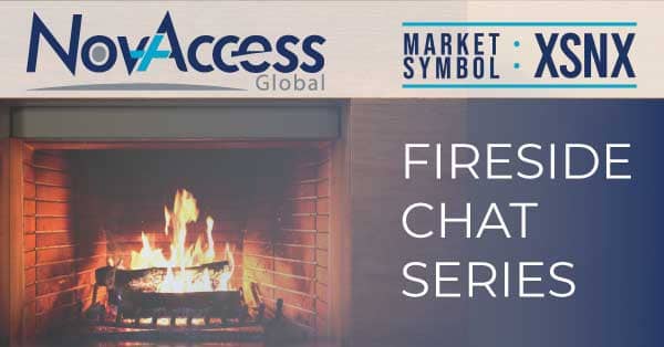 NovAccess Global Announces Fireside Chat Series for the Investment Community￼